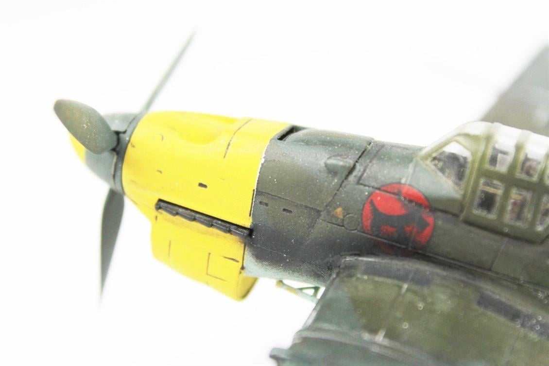 QD039 1/72 Stuka Sergilemeye Hazır Plastik Uçak Modeli