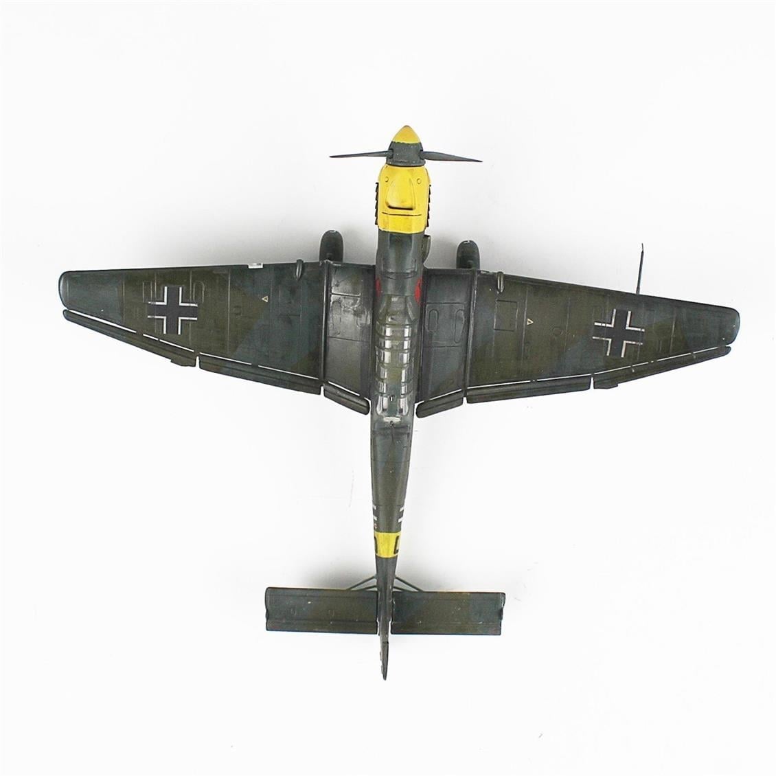 QD039 1/72 Stuka Sergilemeye Hazır Plastik Uçak Modeli