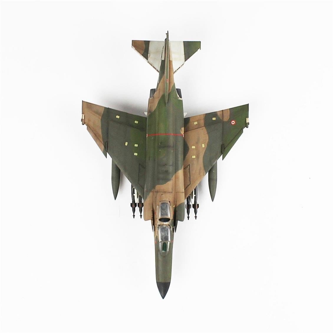 QD081 1/72 F-4E Phantom II Sergilemeye Hazır Plastik Uçak Modeli