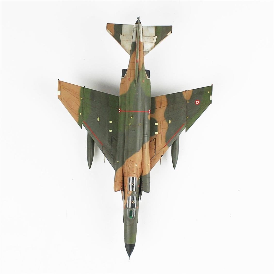 QD082 1/72 RF-4E Phantom II Sergilemeye Hazır Plastik Uçak Modeli