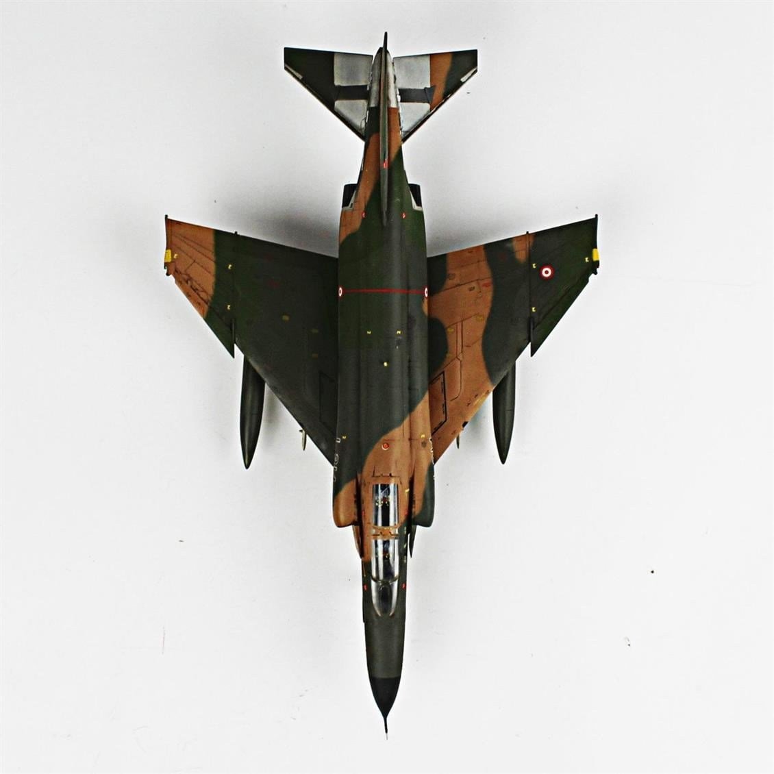 QD083 1/72 RF-4E Phantom II Sergilemeye Hazır Plastik Uçak Modeli