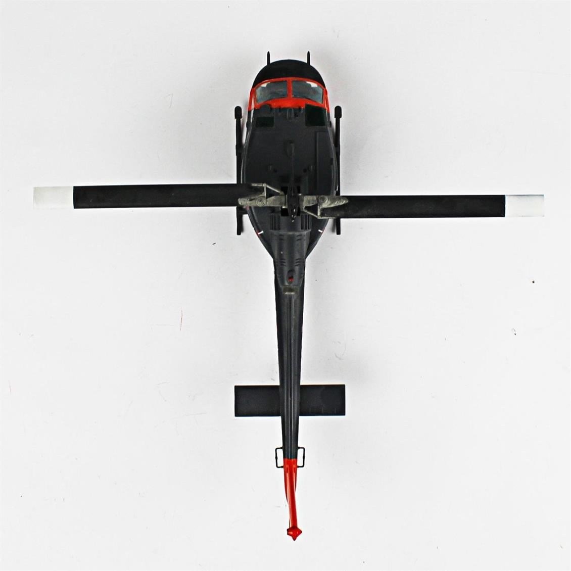 QD092 1/48 AB-204 Sergilemeye Hazır Plastik Uçak Modeli