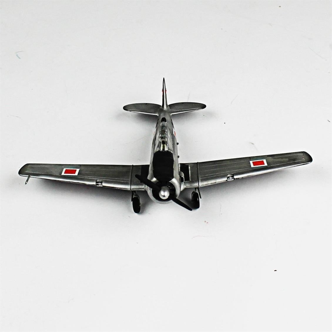 QD094 1/72 T-6E Texan Sergilemeye Hazır Plastik Uçak Modeli