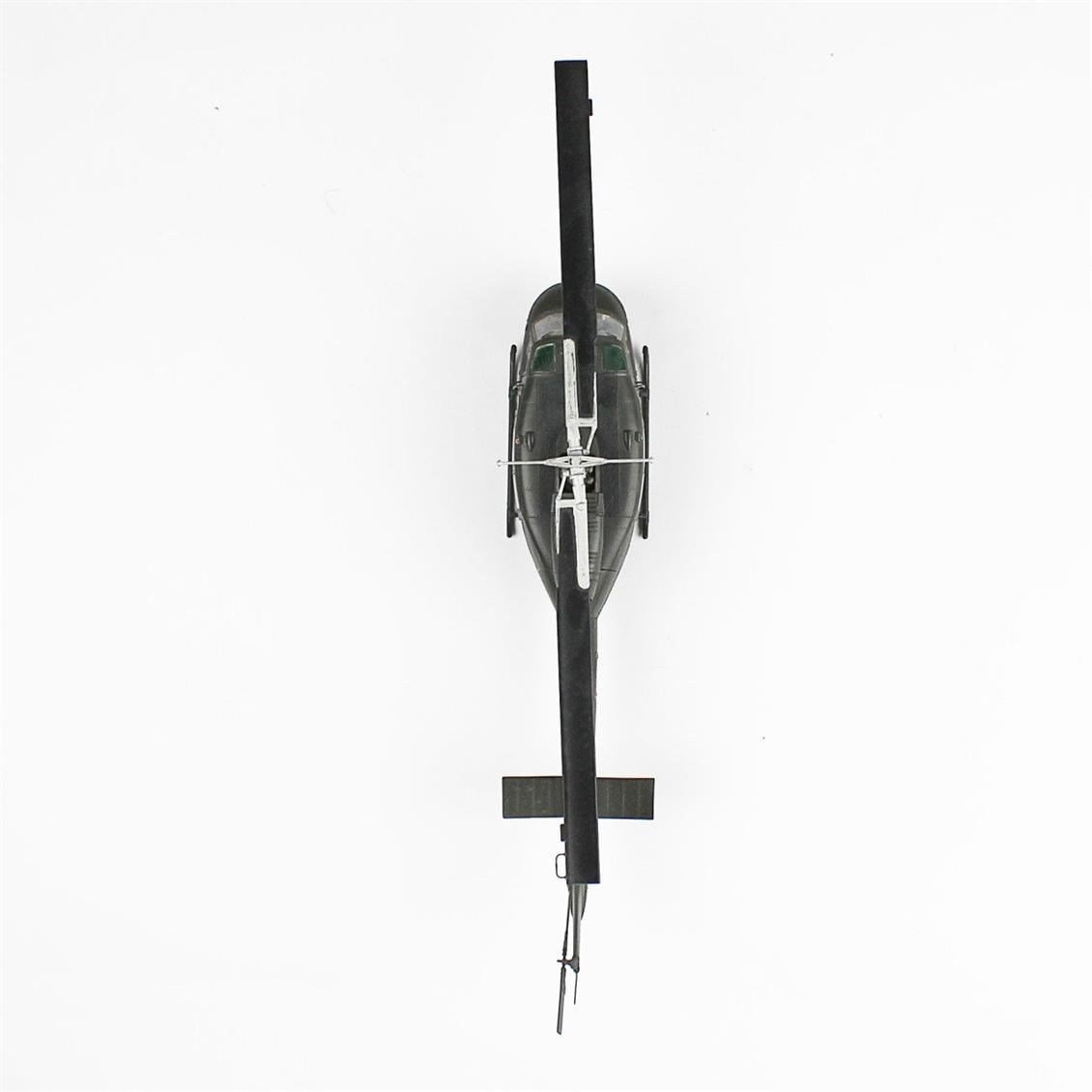 QD101 1/48 AB-205 Sergilemeye Hazır Plastik Uçak Modeli