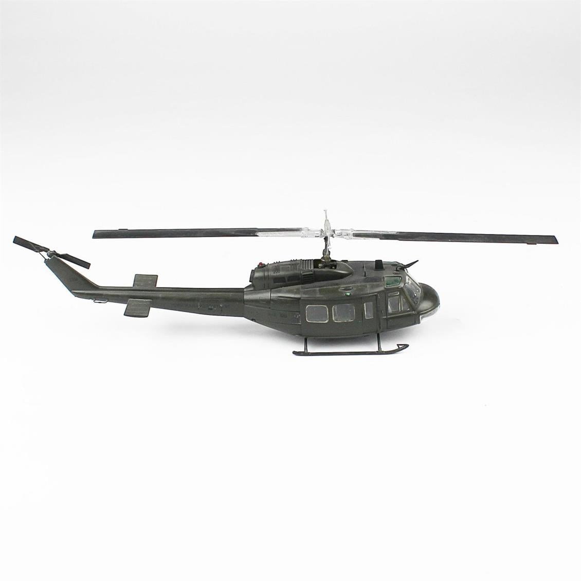 QD101 1/48 AB-205 Sergilemeye Hazır Plastik Uçak Modeli