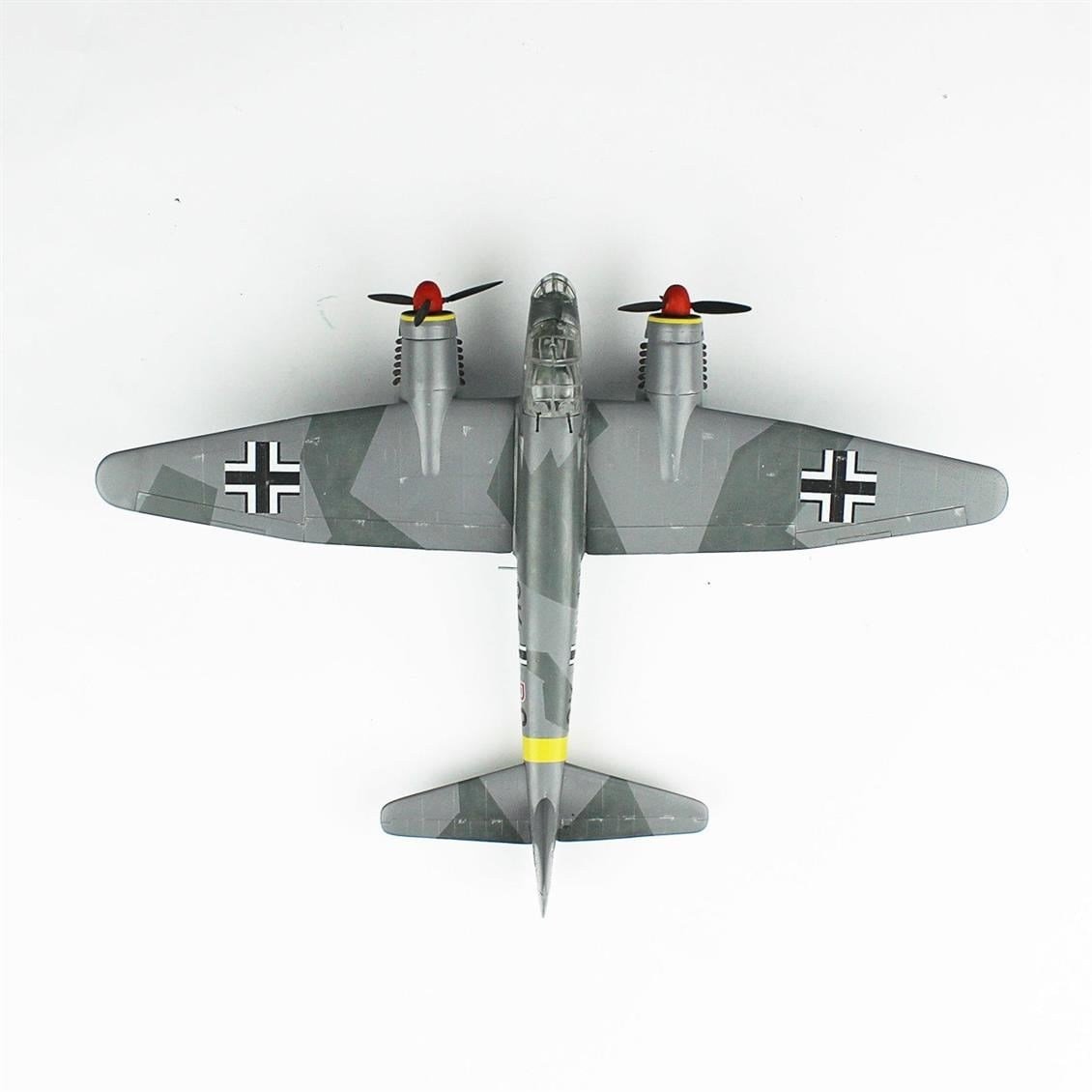 QD112 1/72 Dornier DO-217 Sergilemeye Hazır Plastik Uçak Modeli