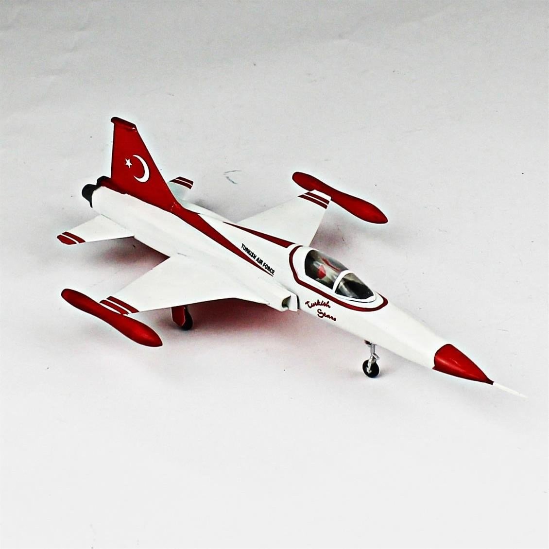 QD123 1/72 F-5N Freedom Fighter Sergilemeye Hazır Plastik Uçak Modeli