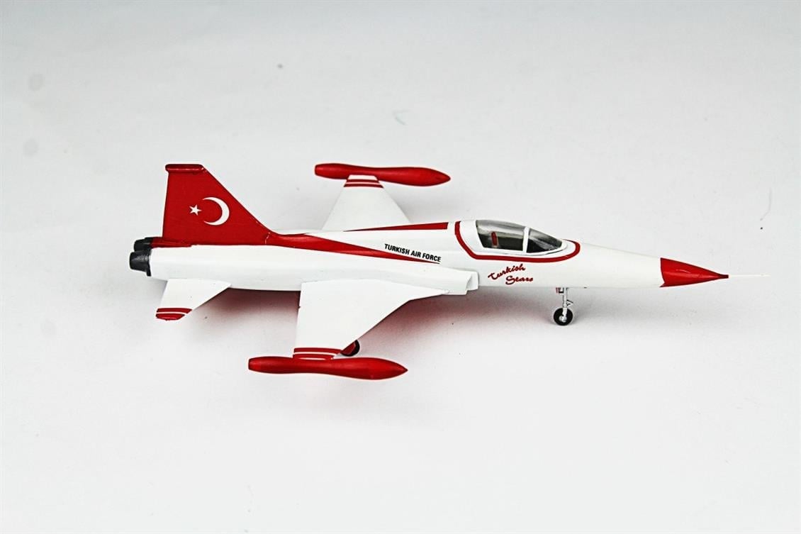 QD123 1/72 F-5N Freedom Fighter Sergilemeye Hazır Plastik Uçak Modeli
