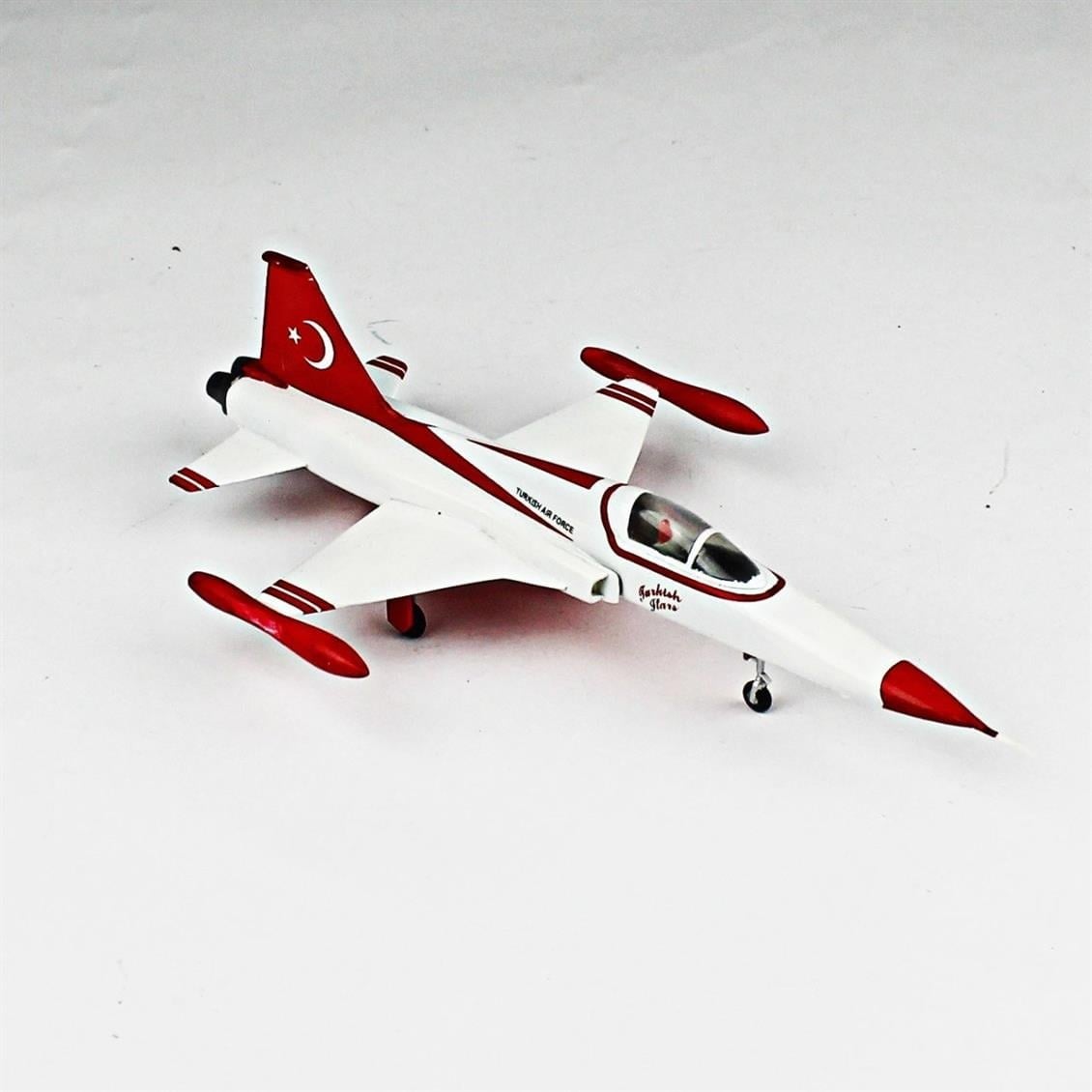 QD124 1/72 F-5N Freedom Fighter Sergilemeye Hazır Plastik Uçak Modeli