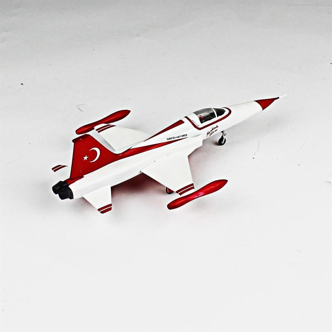 QD124 1/72 F-5N Freedom Fighter Sergilemeye Hazır Plastik Uçak Modeli