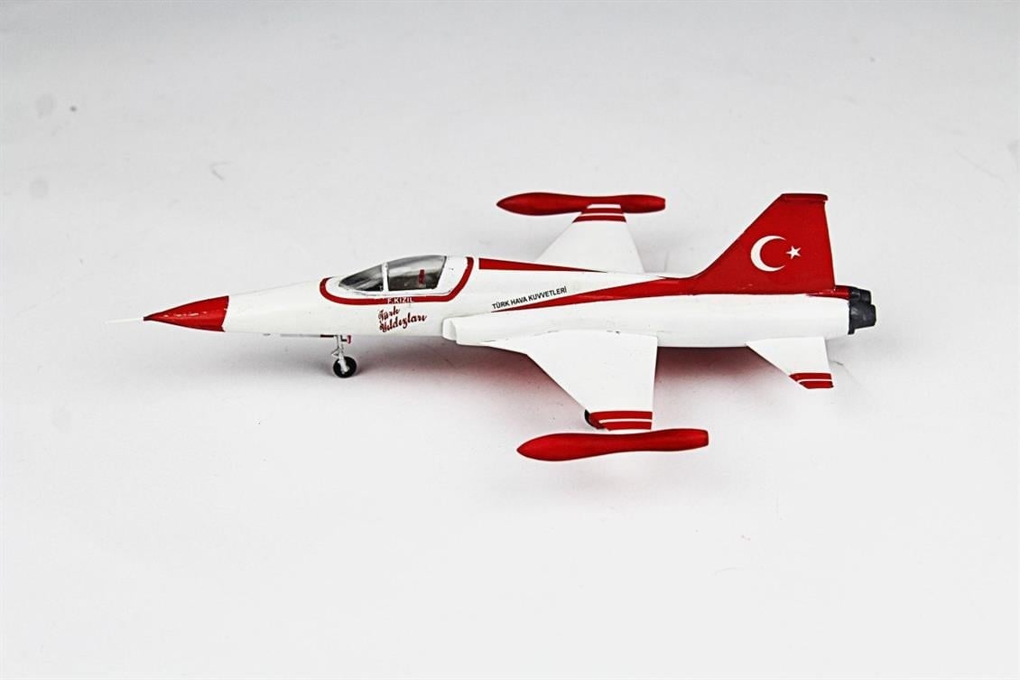 QD125 1/72 F-5N Freedom Fighter Sergilemeye Hazır Plastik Uçak Modeli