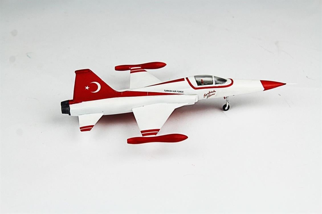 QD125 1/72 F-5N Freedom Fighter Sergilemeye Hazır Plastik Uçak Modeli