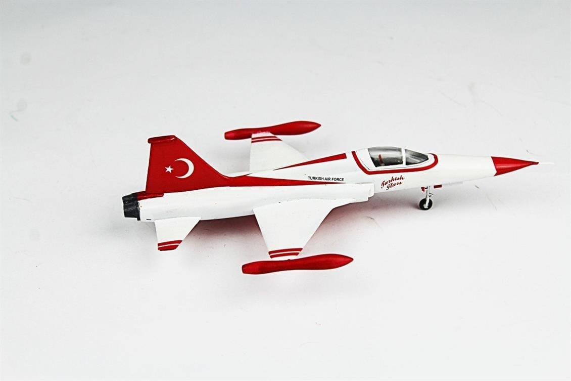 QD126 1/72 F-5N Freedom Fighter Sergilemeye Hazır Plastik Uçak Modeli