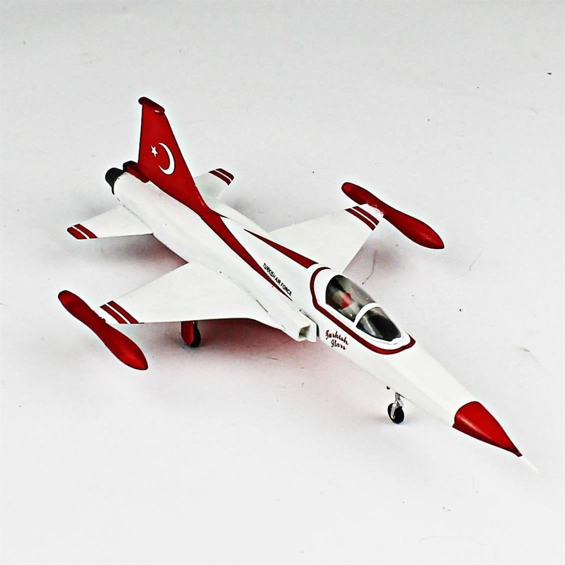 QD126 1/72 F-5N Freedom Fighter Sergilemeye Hazır Plastik Uçak Modeli