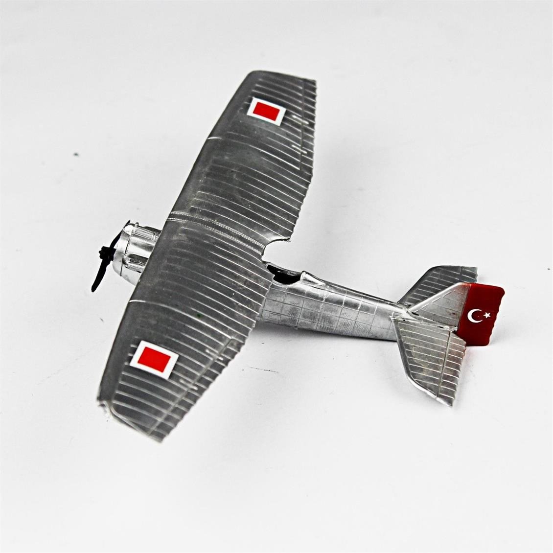QD132 1/72 BR 19 Sergilemeye Hazır Plastik Uçak Modeli