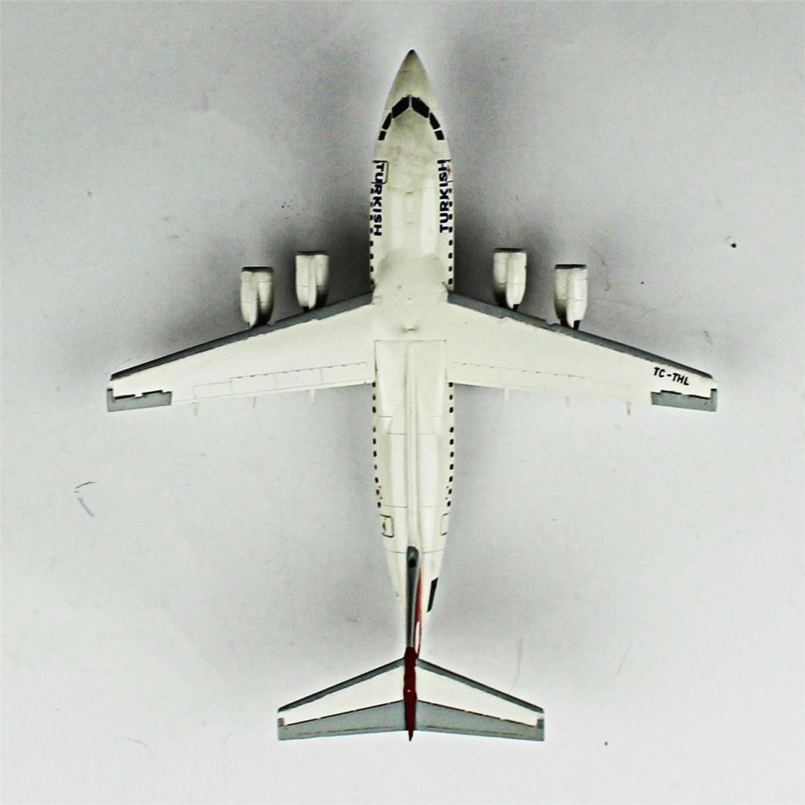 QD147 1/144 RJ-45 Sergilemeye Hazır Plastik Uçak Modeli