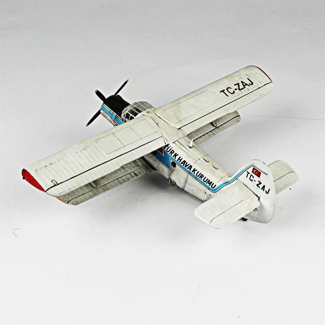 QD150 1/72 Antonov Sergilemeye Hazır Plastik Uçak Modeli