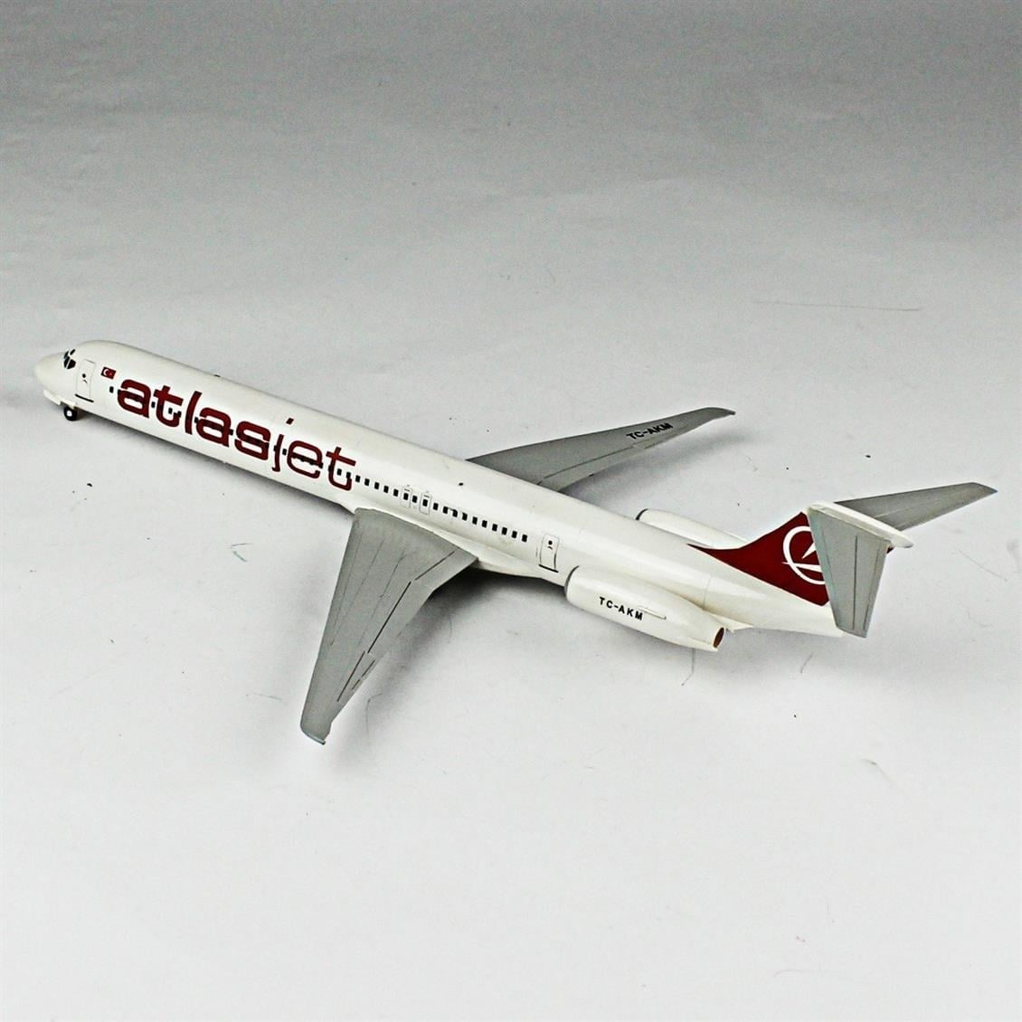 QD152 1/144 Yolcu Uçağı Sergilemeye Hazır Plastik Uçak Modeli