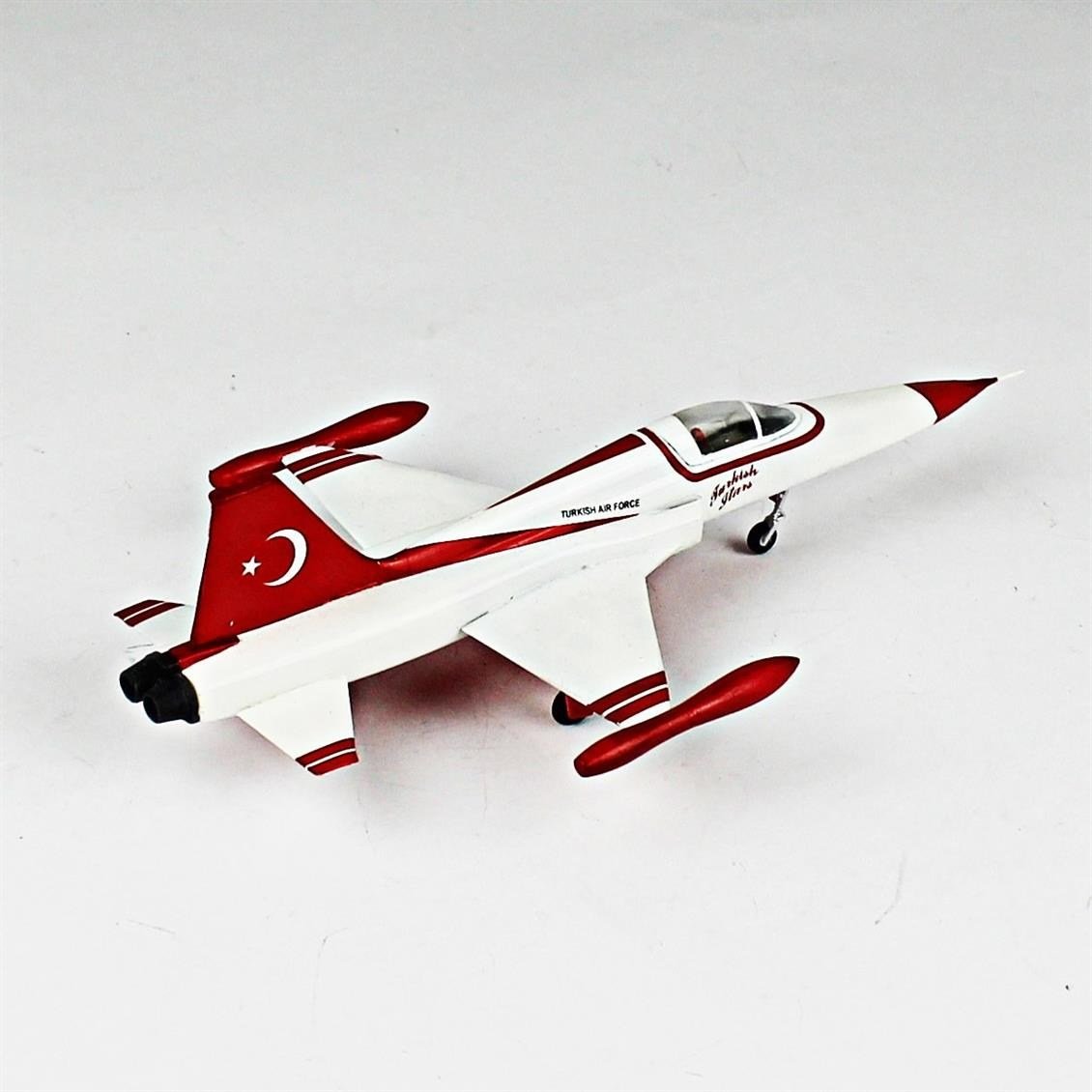 QD157 1/72 F-5N Freedom Fighter Sergilemeye Hazır Plastik Uçak Modeli
