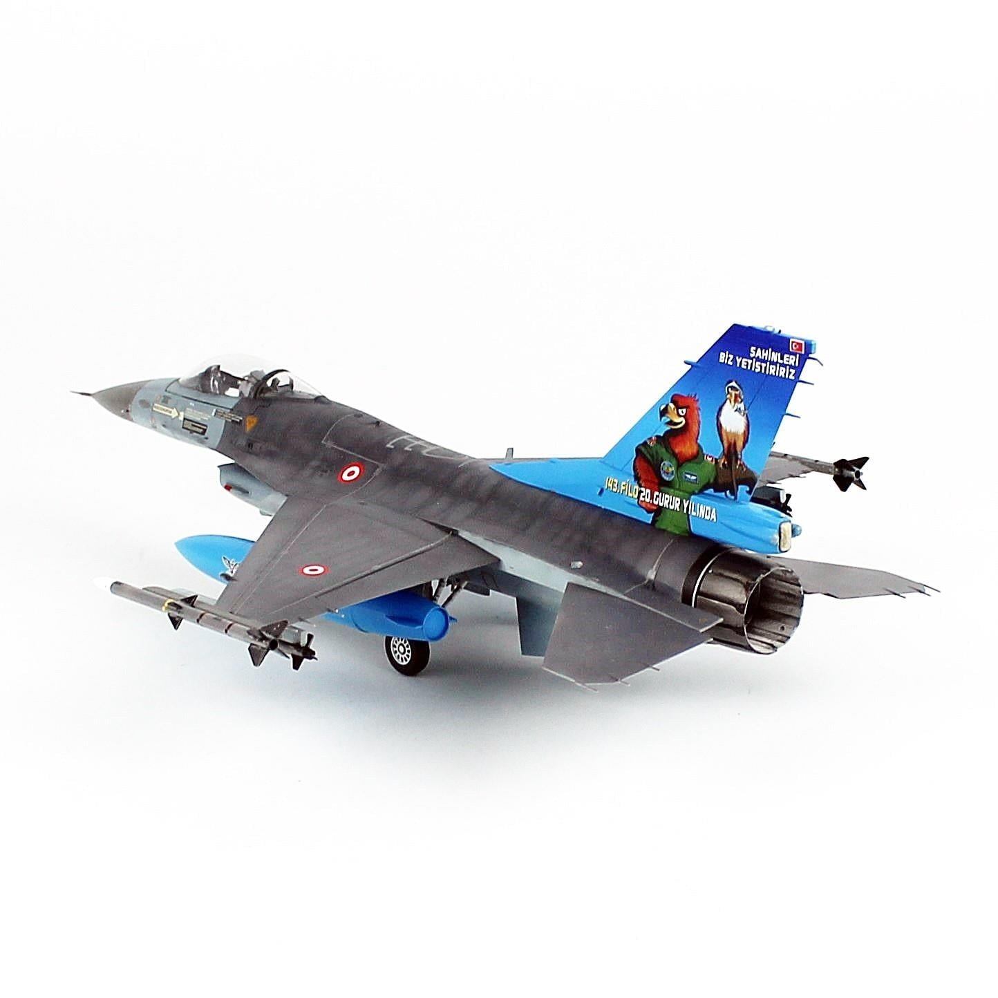 QD166 1/48 F-16C Turkish Air Force