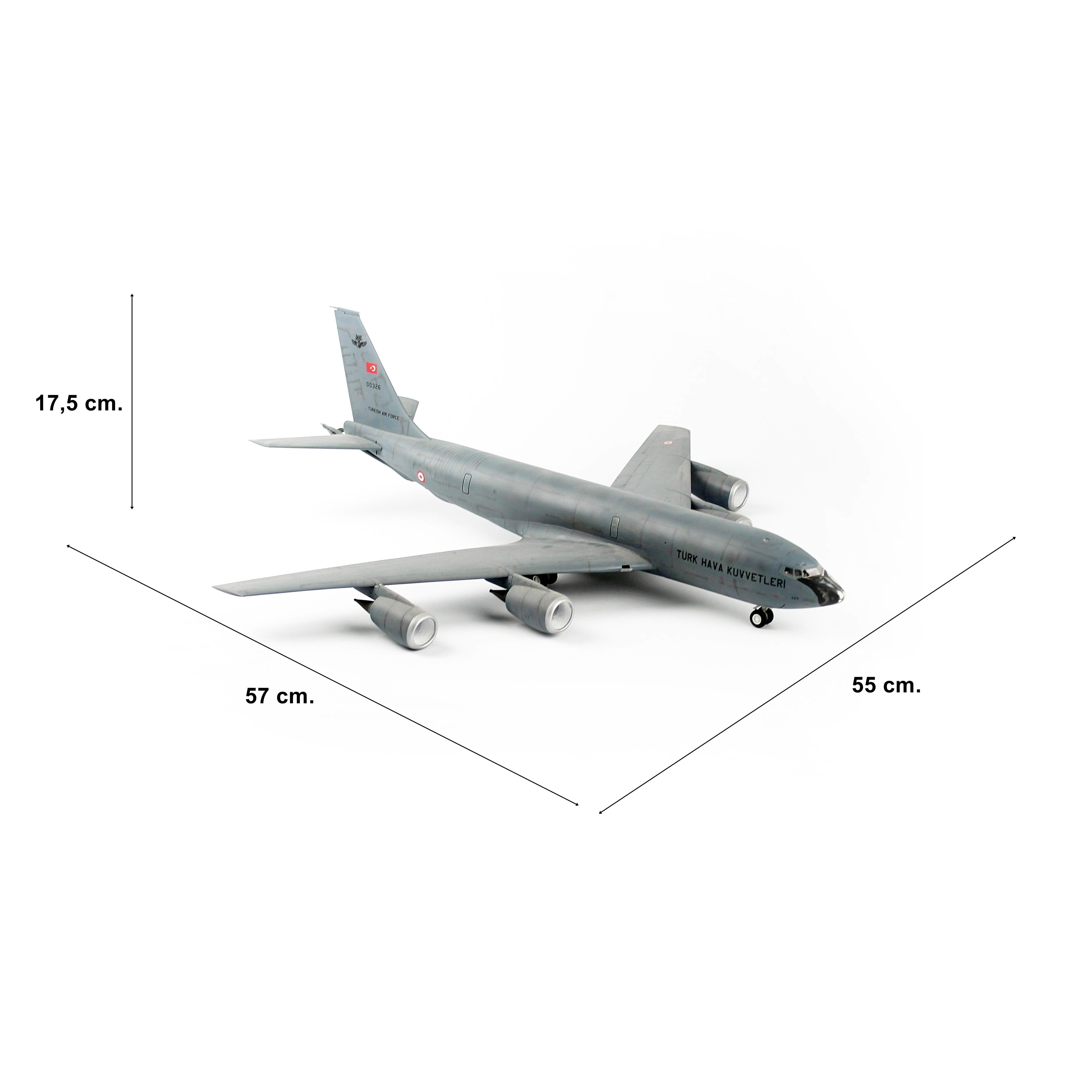 QD190 1/72 Ölçek, KC-130 Yakıt İkmal Uçağı, Sergilemeye Hazır Modeli