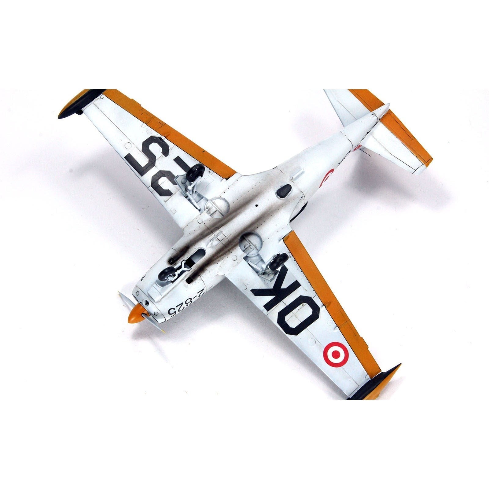 QD198 1/48 Ölçek, Special Hobby, SIAI-Marchetti SF-260D, Turkish Air Forces, Cigli, Izmir, 2011. , Sergilemeye Hazır Model Uçak