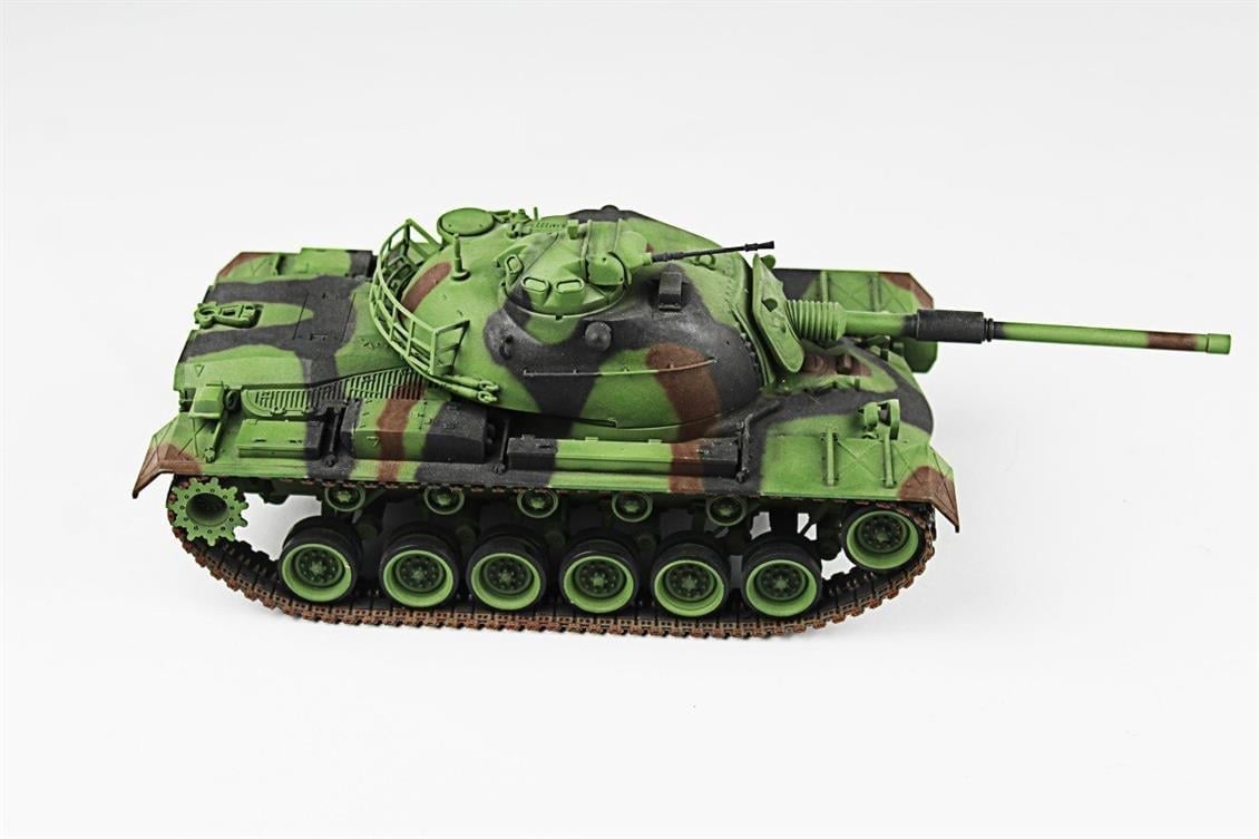 QD200 1/35 M48A5T1, Hobbytime, Sergilemeye Hazır Plastik Tank Modeli