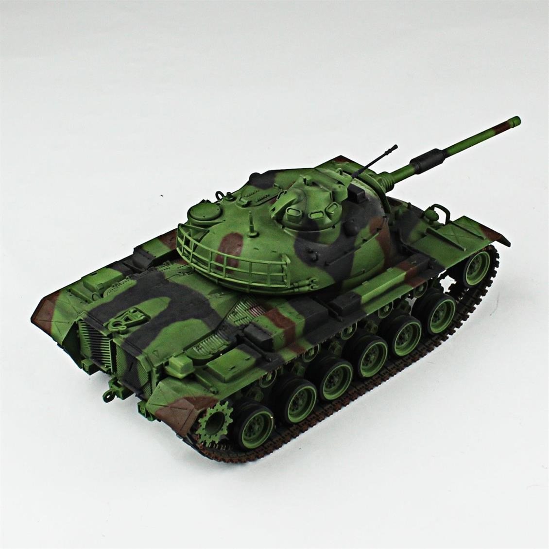 QD200 1/35 M48A5T1, Hobbytime, Sergilemeye Hazır Plastik Tank Modeli