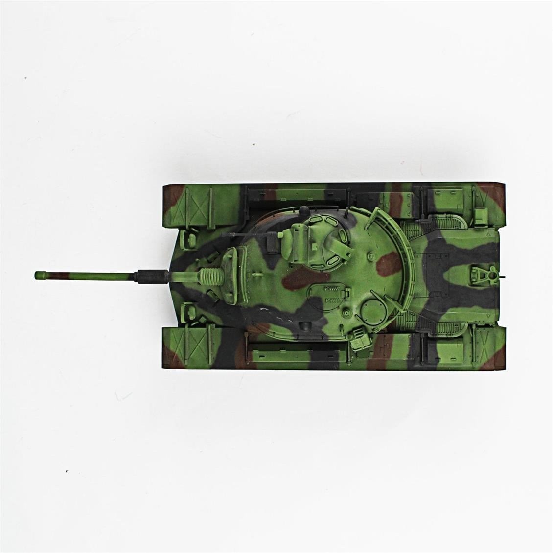 QD200 1/35 M48A5T1, Hobbytime, Sergilemeye Hazır Plastik Tank Modeli