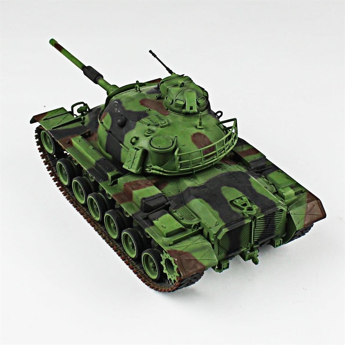 QD200 1/35 M48A5T1, Hobbytime, Sergilemeye Hazır Plastik Tank Modeli