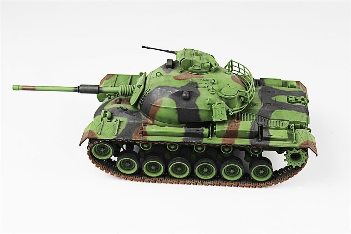 QD200 1/35 M48A5T1, Hobbytime, Sergilemeye Hazır Plastik Tank Modeli