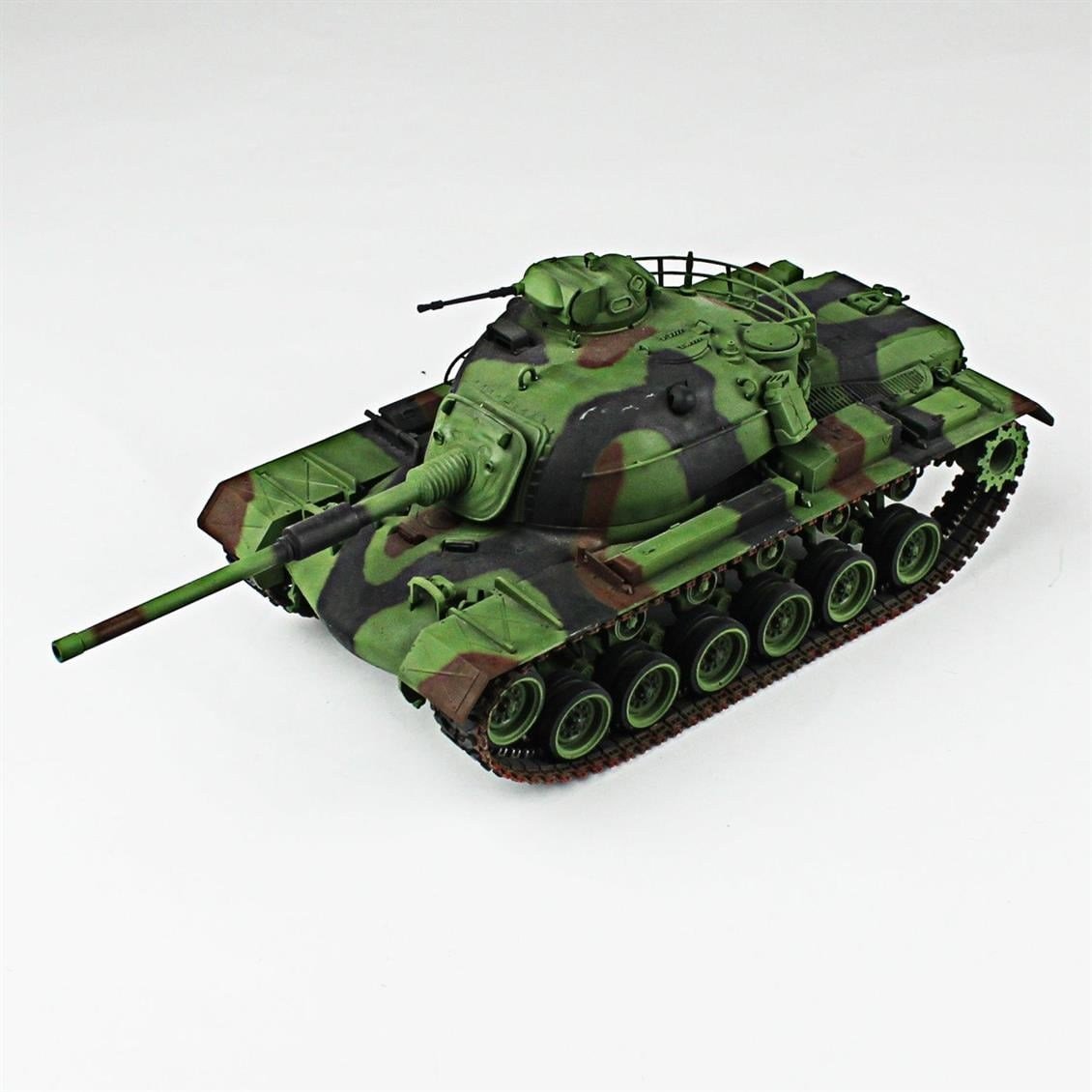 QD200 1/35 M48A5T1, Hobbytime, Sergilemeye Hazır Plastik Tank Modeli