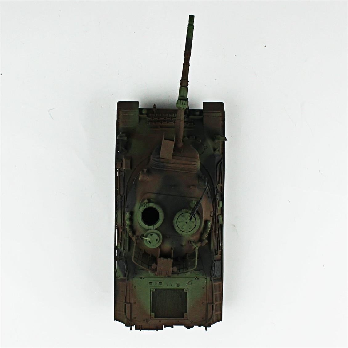 QD201 1/35 Leopard 1A2, Italeri, Sergilemeye Hazır Plastik Tank Modeli