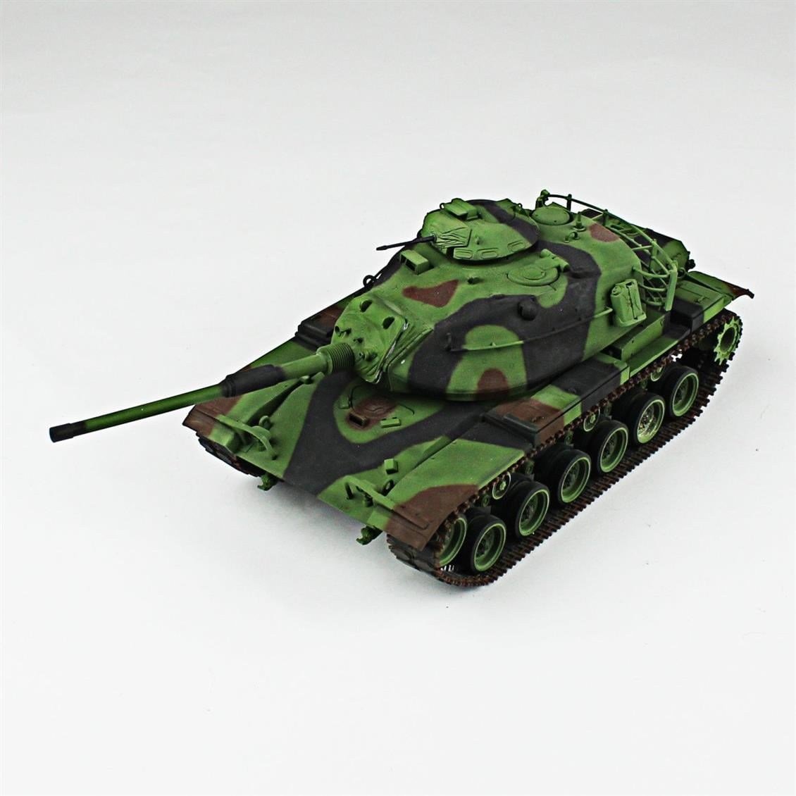 QD202 1/35 L60A1, Tamiya, Sergilemeye Hazır Plastik Tank Modeli