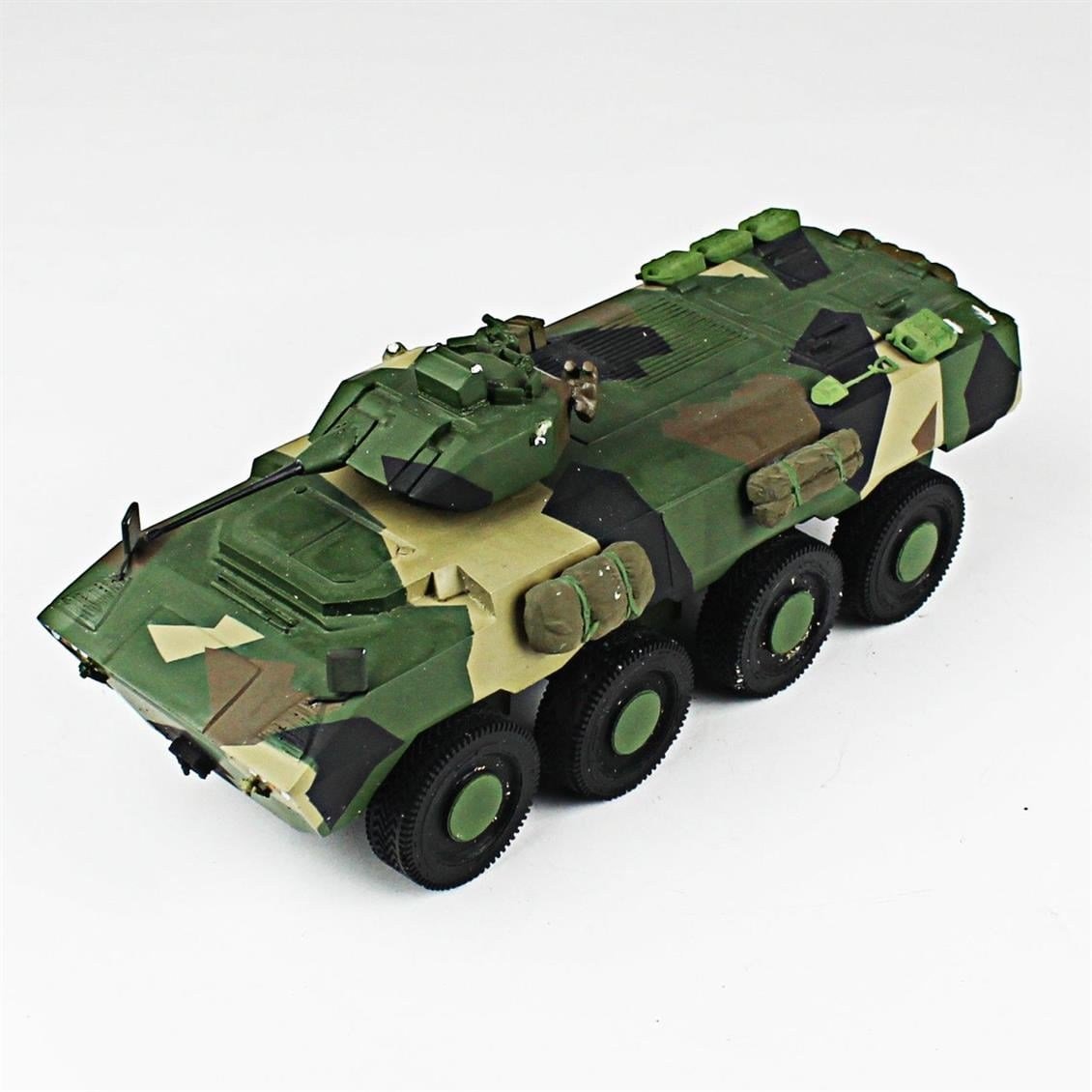 QD203 1/35 PARS 8x8 Scratch, Sergilemeye Hazır Plastik Tank Modeli