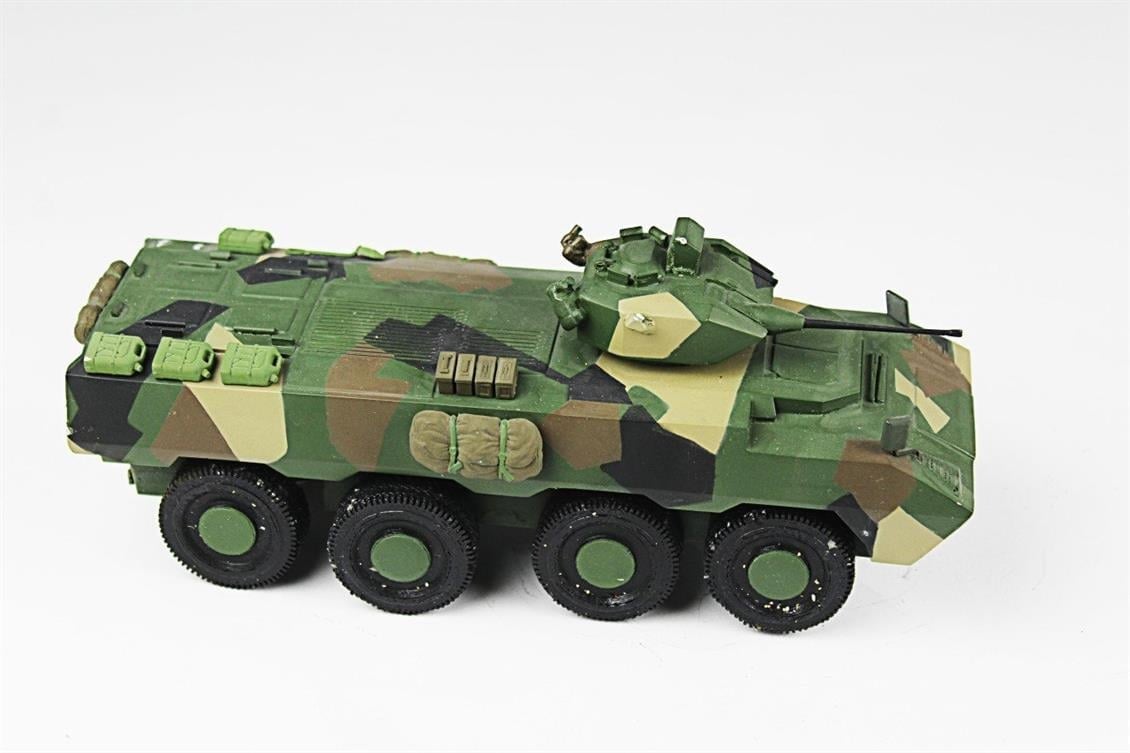 QD203 1/35 PARS 8x8 Scratch, Sergilemeye Hazır Plastik Tank Modeli