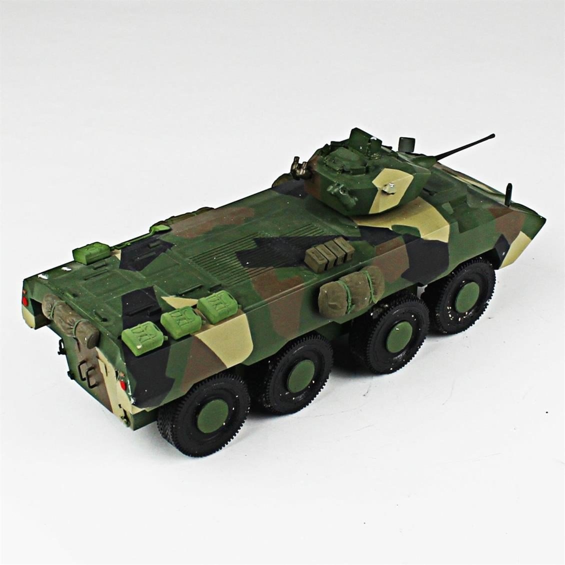 QD203 1/35 PARS 8x8 Scratch, Sergilemeye Hazır Plastik Tank Modeli