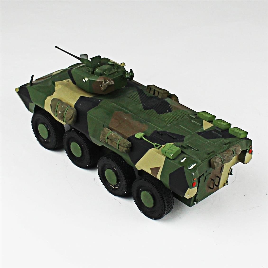 QD203 1/35 PARS 8x8 Scratch, Sergilemeye Hazır Plastik Tank Modeli