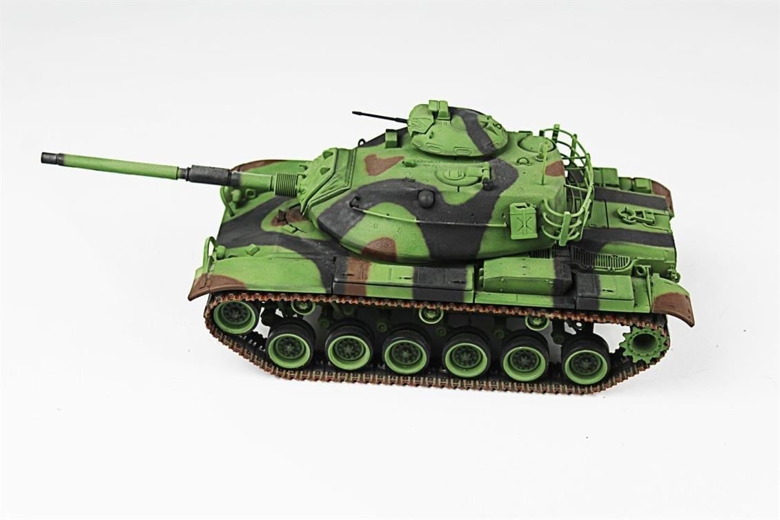 QD204 1/35 M60A3 Tamiya, Sergilemeye Hazır Plastik Tank Modeli