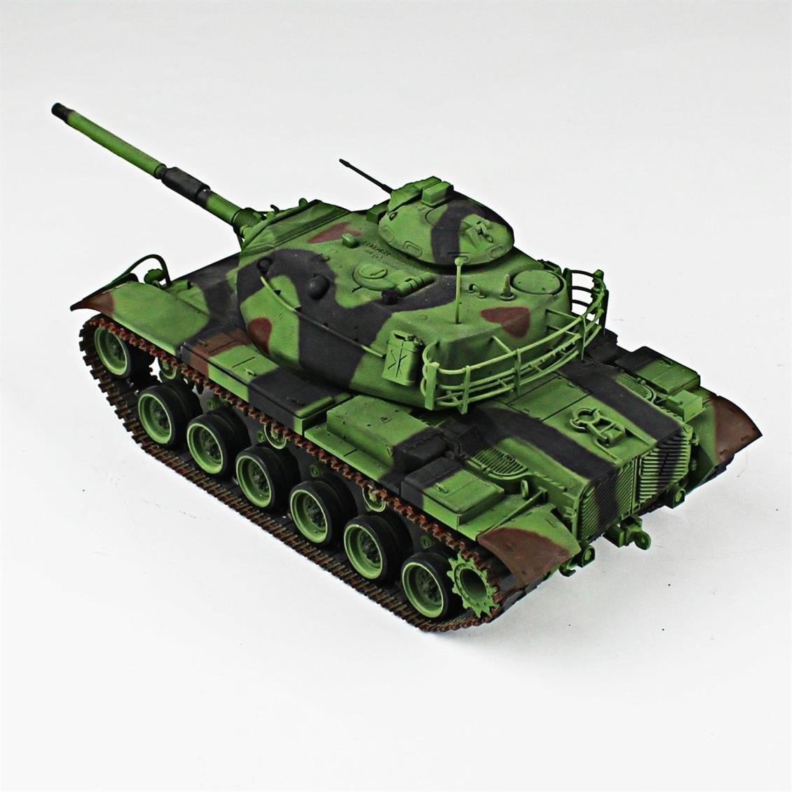 QD204 1/35 M60A3 Tamiya, Sergilemeye Hazır Plastik Tank Modeli
