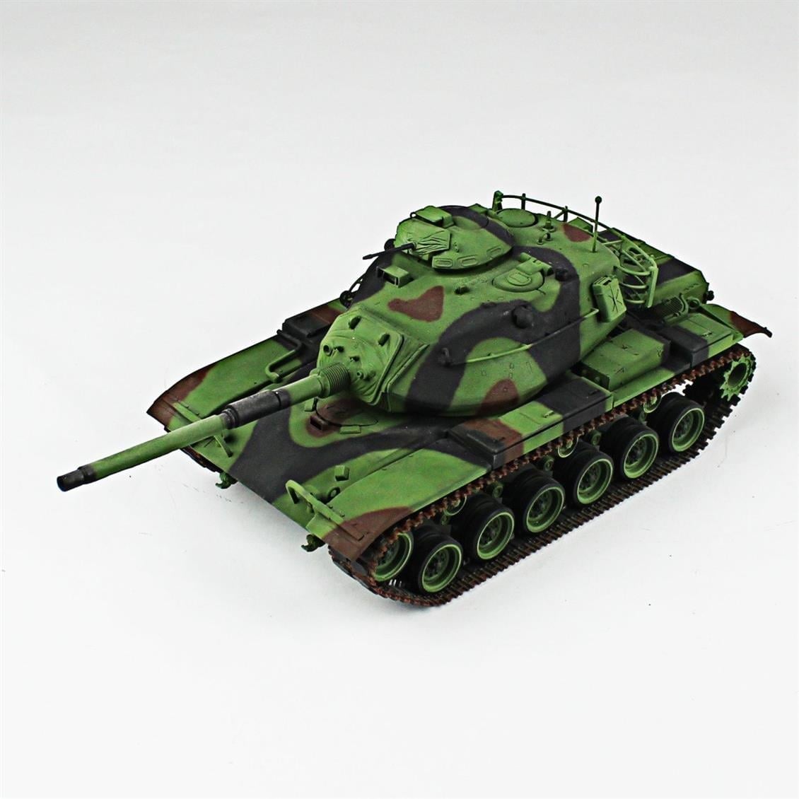 QD204 1/35 M60A3 Tamiya, Sergilemeye Hazır Plastik Tank Modeli