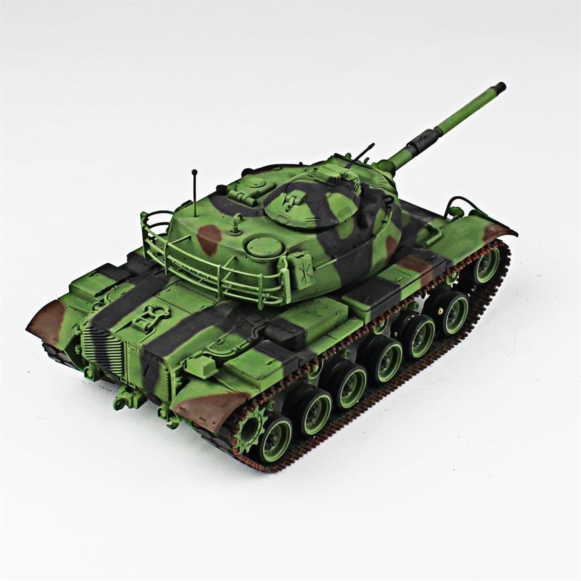 QD204 1/35 M60A3 Tamiya, Sergilemeye Hazır Plastik Tank Modeli
