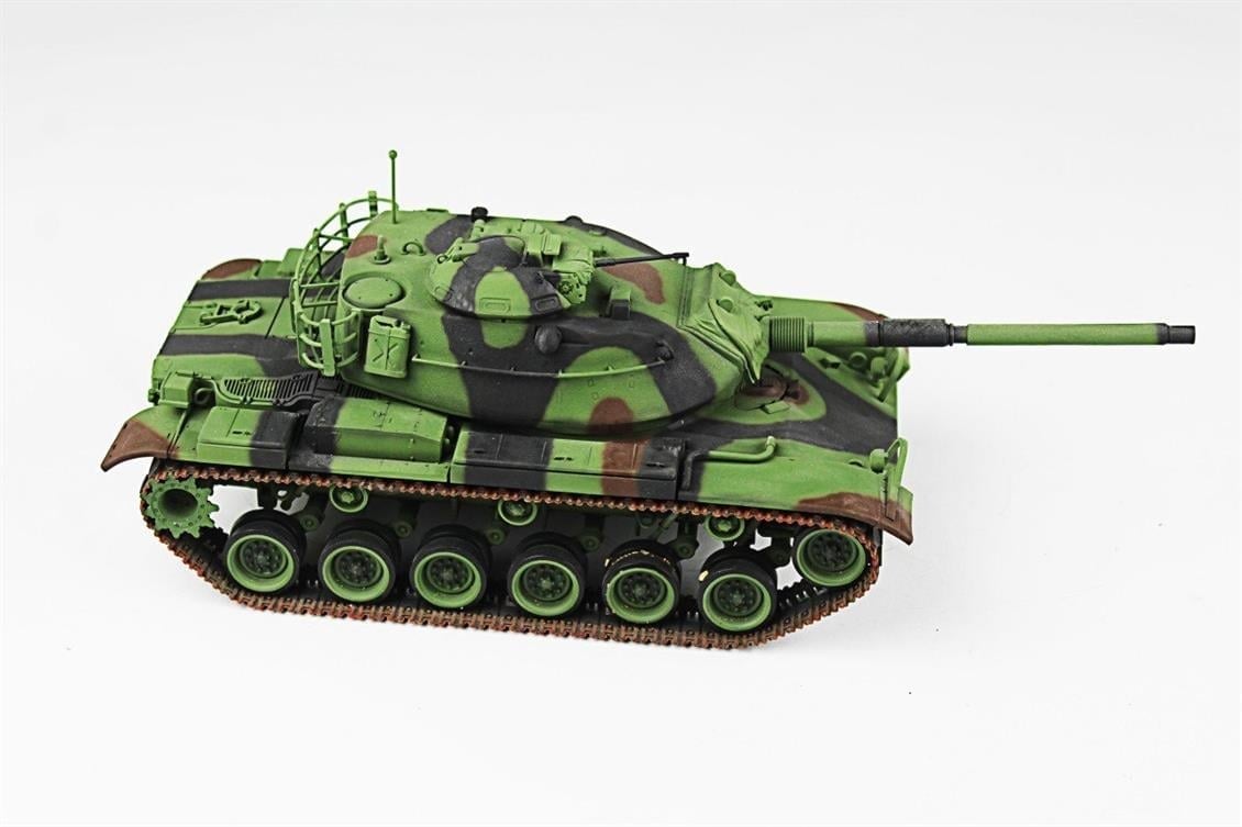 QD204 1/35 M60A3 Tamiya, Sergilemeye Hazır Plastik Tank Modeli