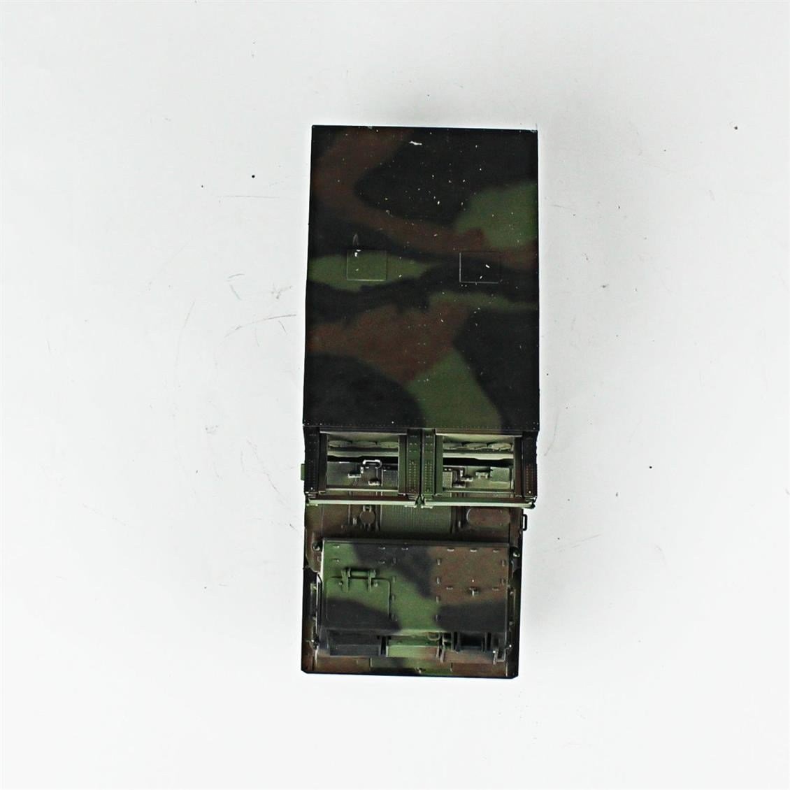 QD206 1/35 MLRS, Dragon, Sergilemeye Hazır Plastik Tank Modeli