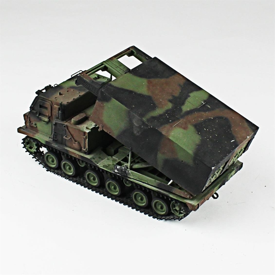 QD206 1/35 MLRS, Dragon, Sergilemeye Hazır Plastik Tank Modeli