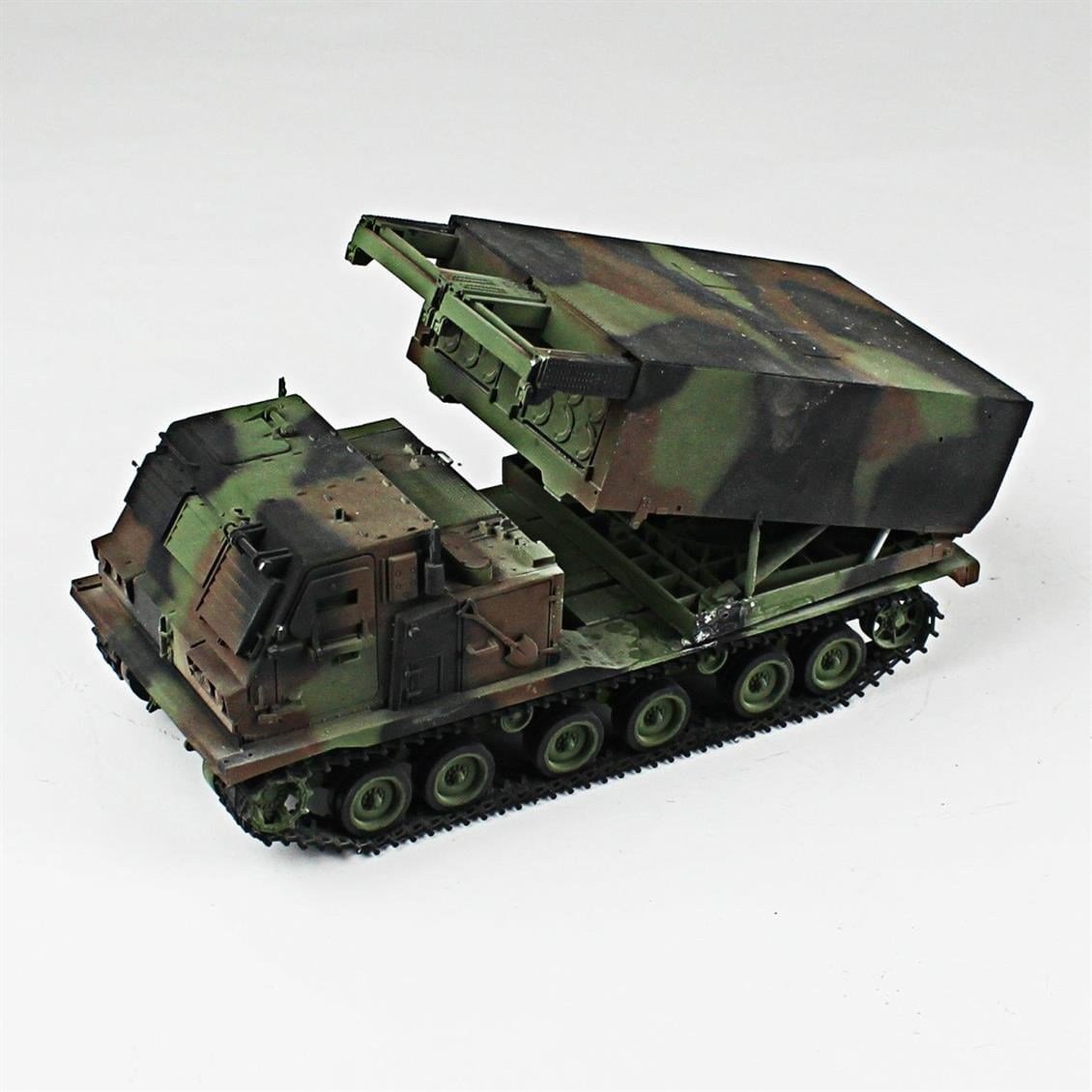 QD206 1/35 MLRS, Dragon, Sergilemeye Hazır Plastik Tank Modeli