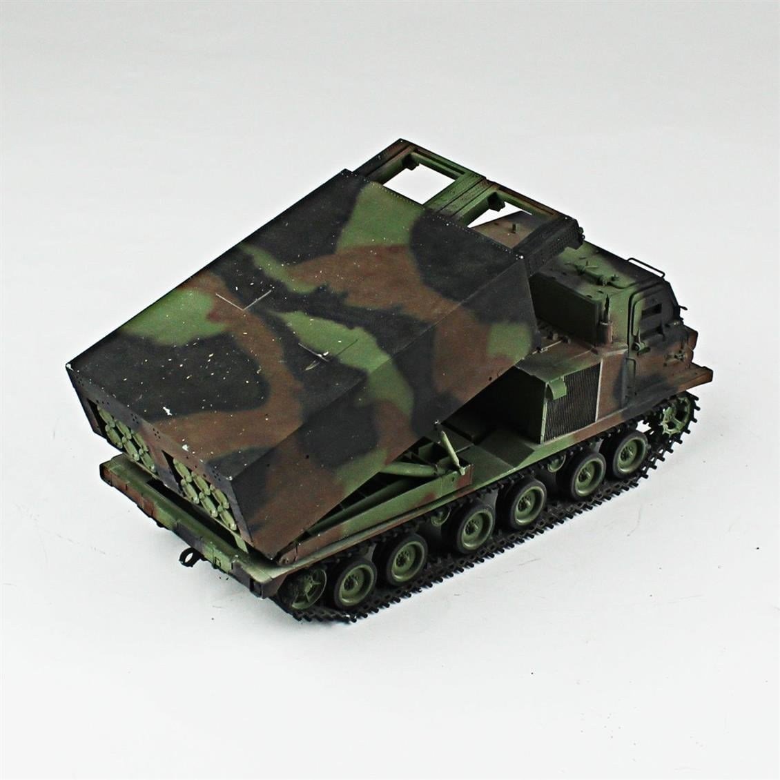 QD206 1/35 MLRS, Dragon, Sergilemeye Hazır Plastik Tank Modeli