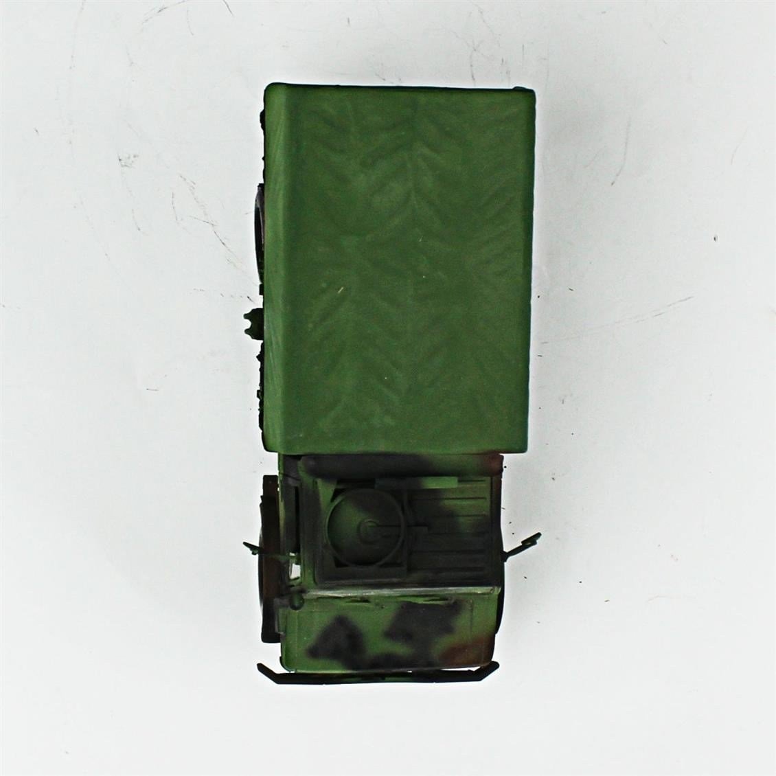 QD207 1/35 Unimog, Revell, Sergilemeye Hazır Plastik Tank Modeli