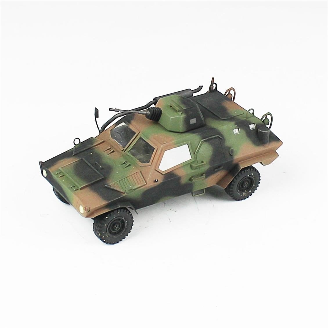 QD208 1/35 Cobra 1, Scratch, Sergilemeye Hazır Plastik Tank Modeli
