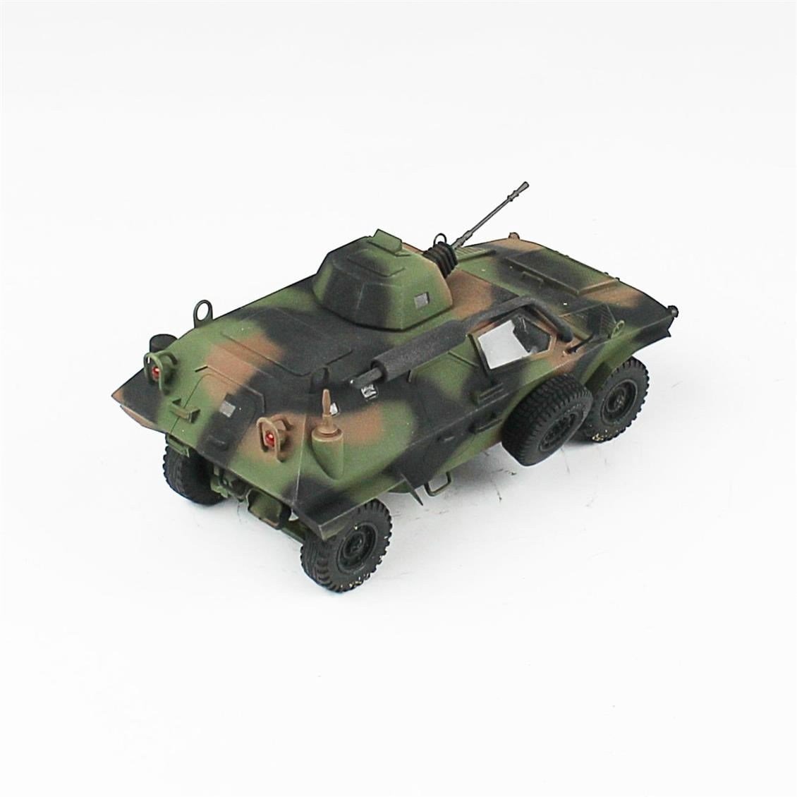 QD208 1/35 Cobra 1, Scratch, Sergilemeye Hazır Plastik Tank Modeli